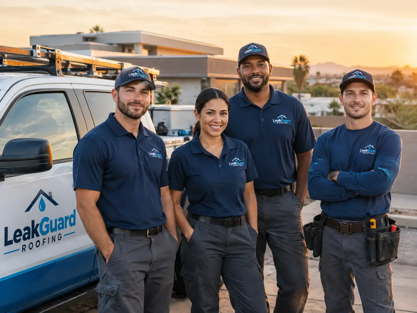 Flat Roof Leak Repair company in Granite Bay, CA